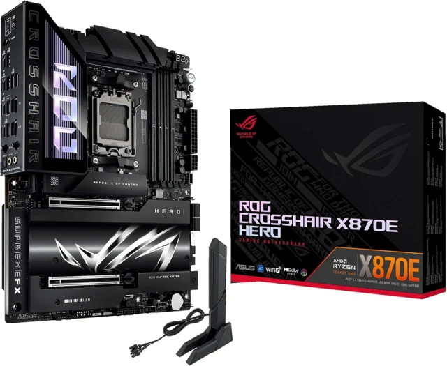 ASUS ROG Crosshair X870E Hero ATX Motherboard