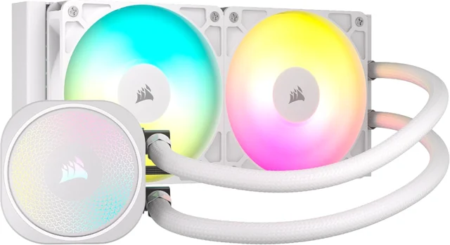 CORSAIR Nautilus 240 RS ARGB White
