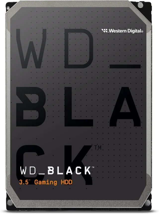 Western Digital WD_BLACK 10TB Internal Hard Drive