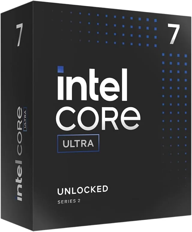 Intel Core Ultra 7 265K Desktop Processor