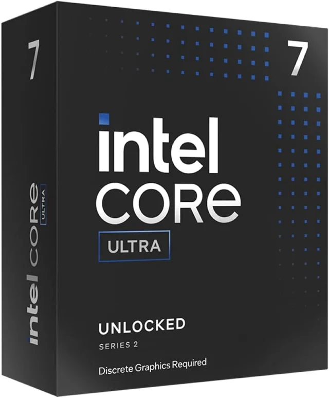 Intel Core Ultra 7 265KF Desktop Processor