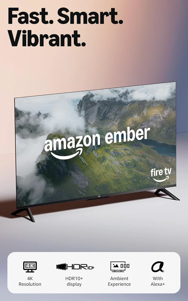 Amazon Ember 43" 4-Series Fire TV