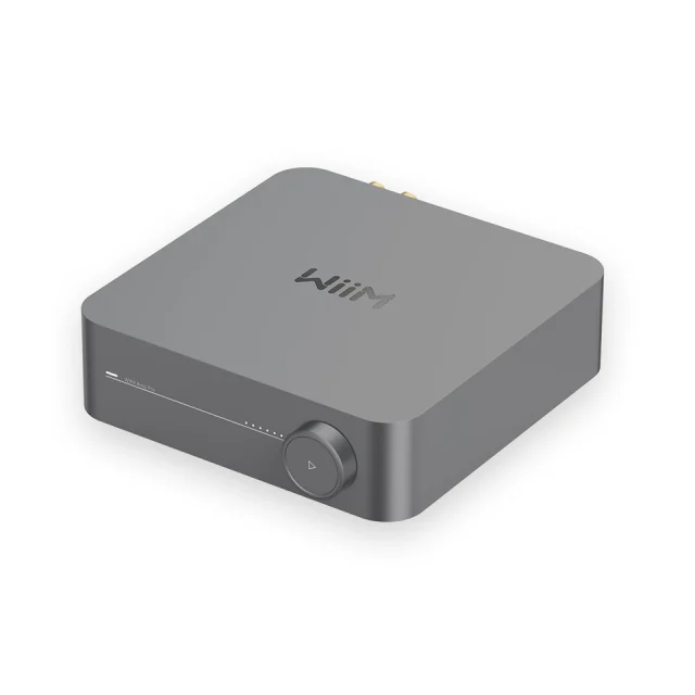 WiiM Amp Pro Dark Gray