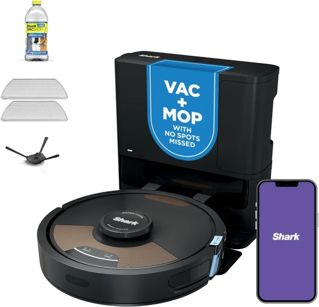 Shark Matrix Plus 2-in-1 Robot Vacuum & Mop, AV2620WA