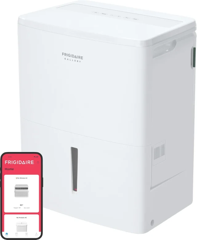 Frigidaire Gallery GHDD3535W1 35-Pint
