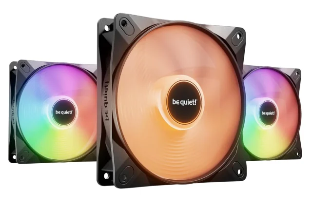 be quiet! Light Wings LX 120mm ARGB Black 3-Pack