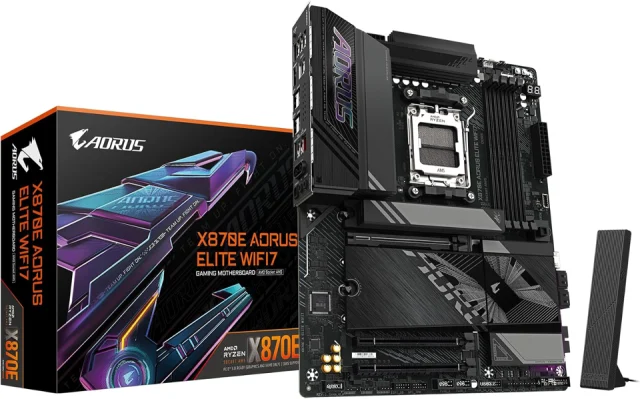 GIGABYTE X870E AORUS Elite WiFi 7