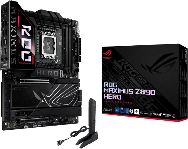 ASUS ROG Maximus Z890 Hero