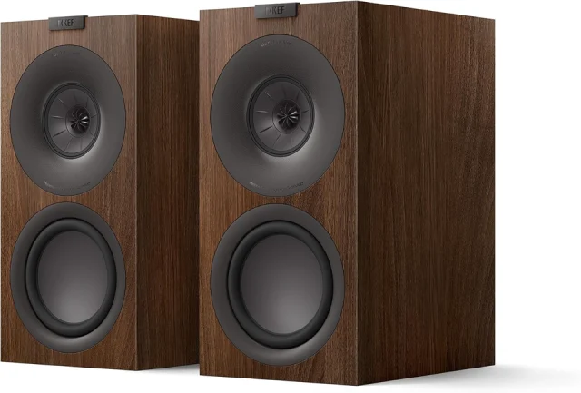 KEF Q Concerto Meta Walnut Pair