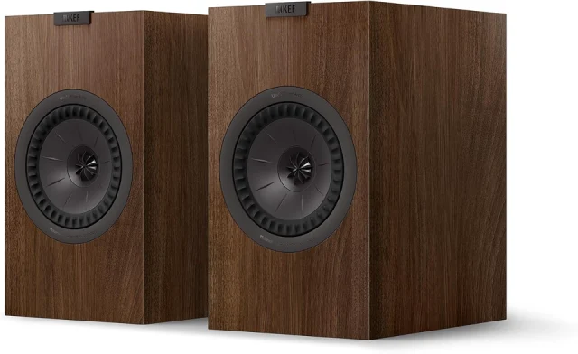 KEF Q3 Meta Walnut Pair