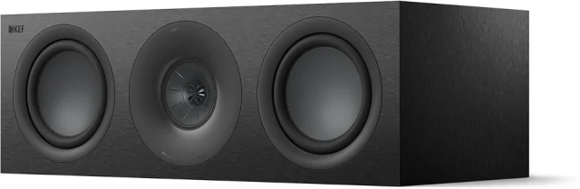 KEF Q6 Meta Center Black