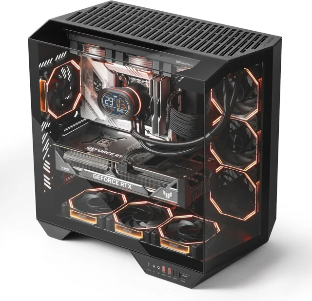 darkFlash DY470 Full-Tower PC Case