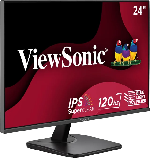 ViewSonic VA2456A-MHD 24 Inch 1080p IPS Monitor