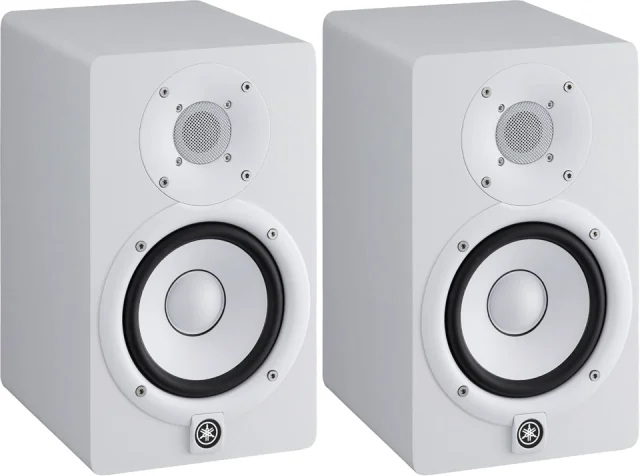 Yamaha HS5 W 5-Inch Powered Studio Monitor, White