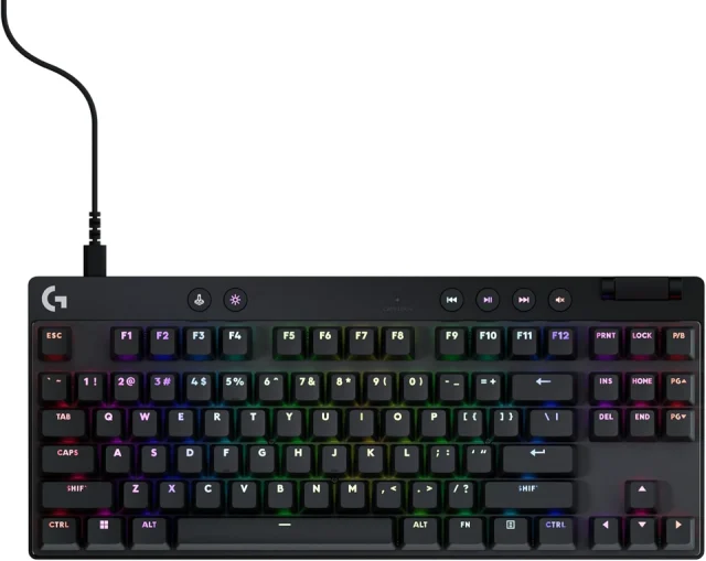 Logitech PRO X TKL Rapid Tenkeyless
