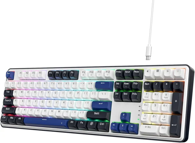 Redragon K689 108-Key Hot-Swap Wired RGB Gaming Keyboard