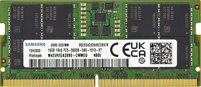 Samsung M425R2GA3BB0-CWM 16GB DDR5-5600 CL46 SO-DIMM