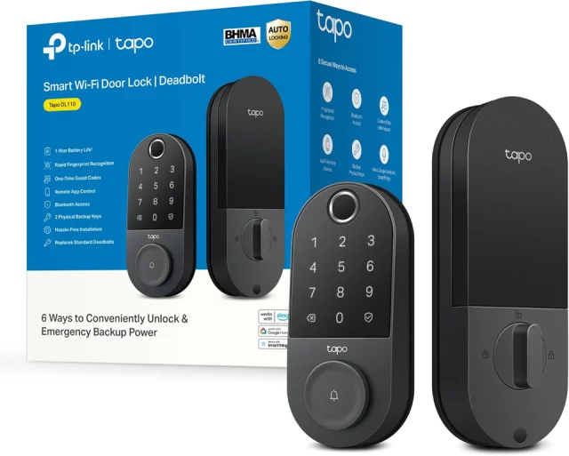 Tapo Smart Wi-Fi Door Lock DL110