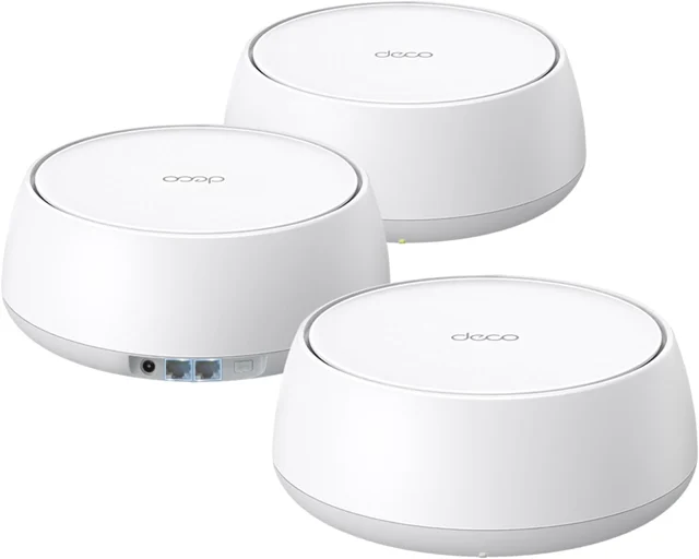 TP-Link Deco BE25 BE5000 WiFi 7 Mesh System 3-Pack