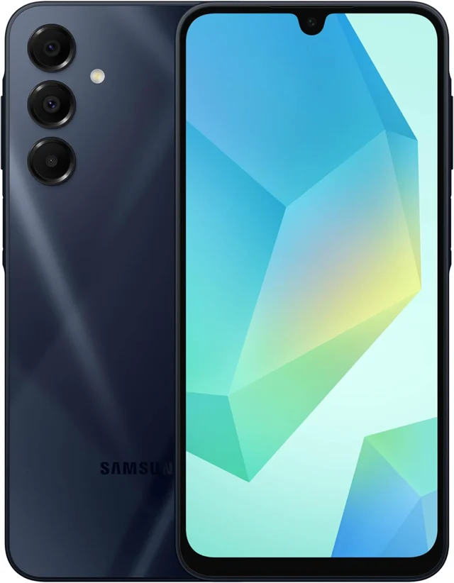 Samsung Galaxy A16 5G A Series, Blue Black
