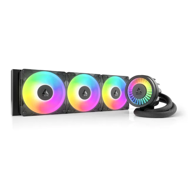 ARCTIC Liquid Freezer III Pro 360 A-RGB Black