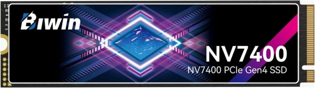 BIWIN Black Opal NV7400 4TB SSD
