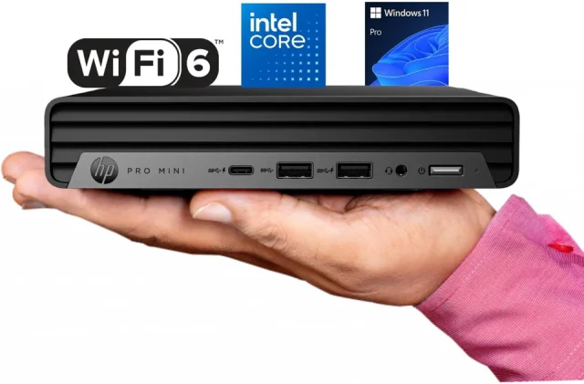 HP Pro 400 G9 Mini PC Desktop Computer