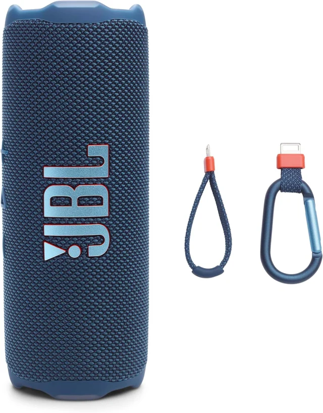 JBL Flip 7 Portable Bluetooth Speaker - Blue