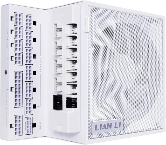 Lian Li Edge Gold 1000W ATX 3.1 White