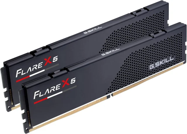 G.SKILL Flare X5 2x32GB DDR5-6000 CL36 Black