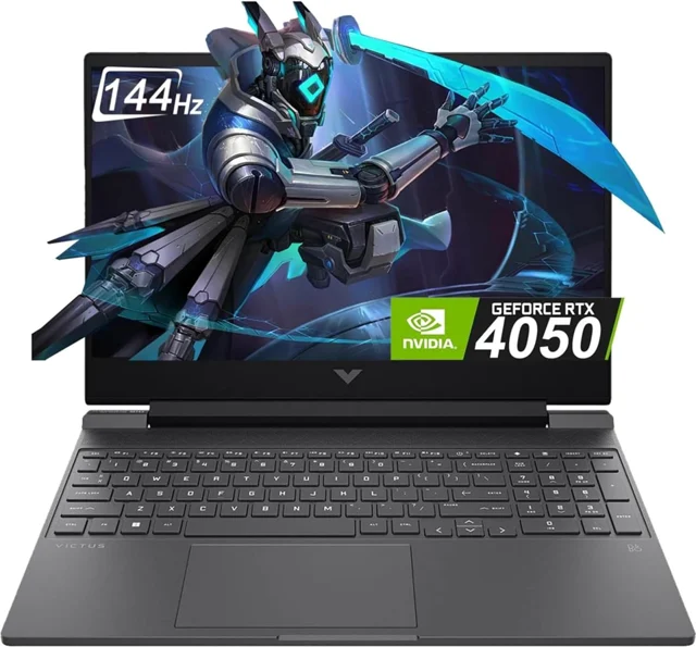 HP Victus 15.6 Gaming Laptop i5-13420H RTX 4050 16GB 512GB