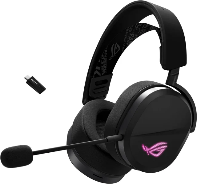 ASUS ROG Pelta Wireless Black