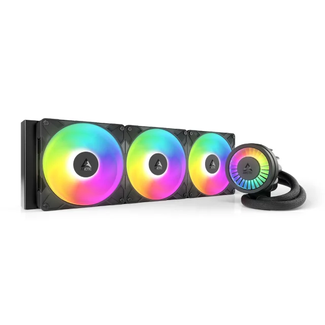 ARCTIC Liquid Freezer III Pro 420 A-RGB Black