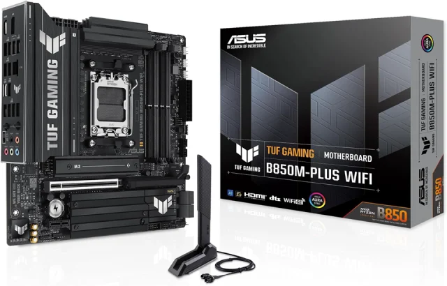 ASUS TUF Gaming B850M-PLUS WiFi Motherboard
