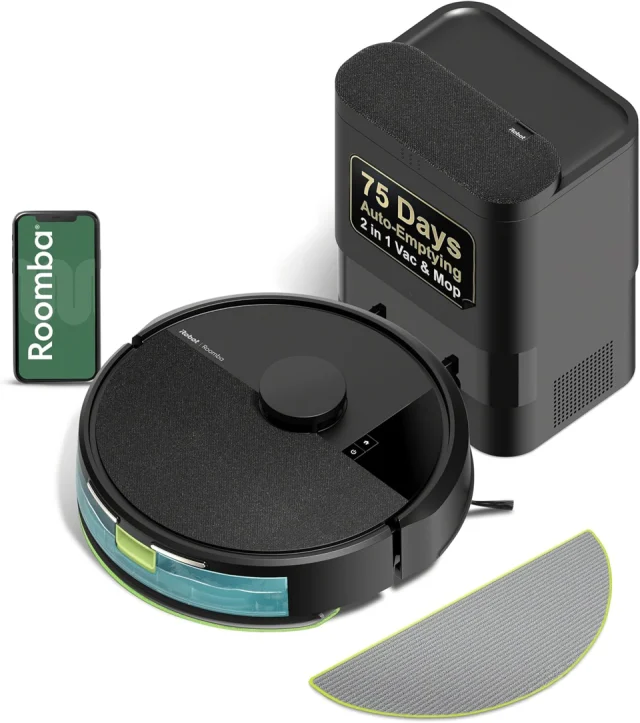 iRobot Roomba 104 2in1 Self-Emptying