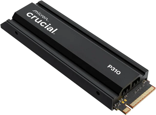 Crucial P310 1TB Heatsink