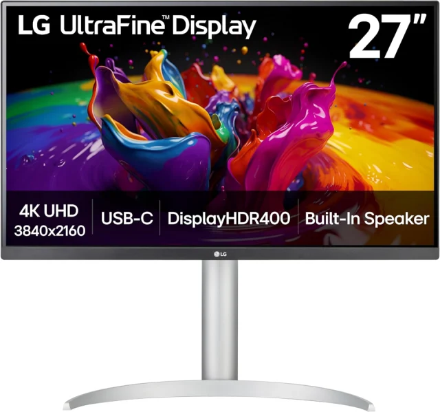 LG UltraFine 27UP850K-W 27-inch