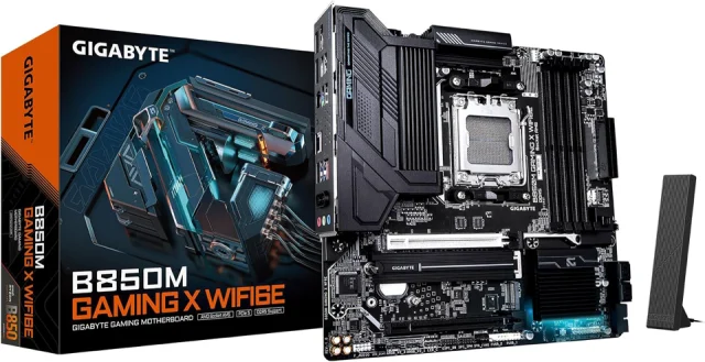 GIGABYTE B850M Gaming X WIFI6E