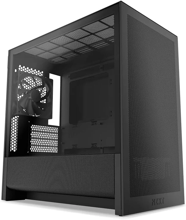 NZXT H3 Flow Micro-ATX PC Case