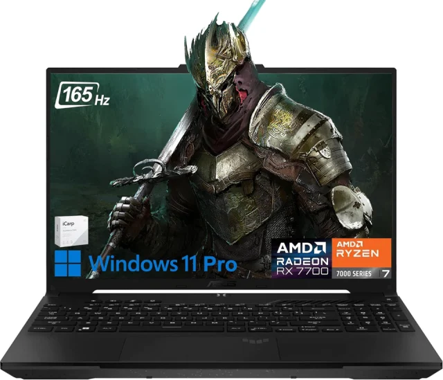 ASUS TUF A16 Ryzen 7 7735HS RX 7700S 16GB 1TB