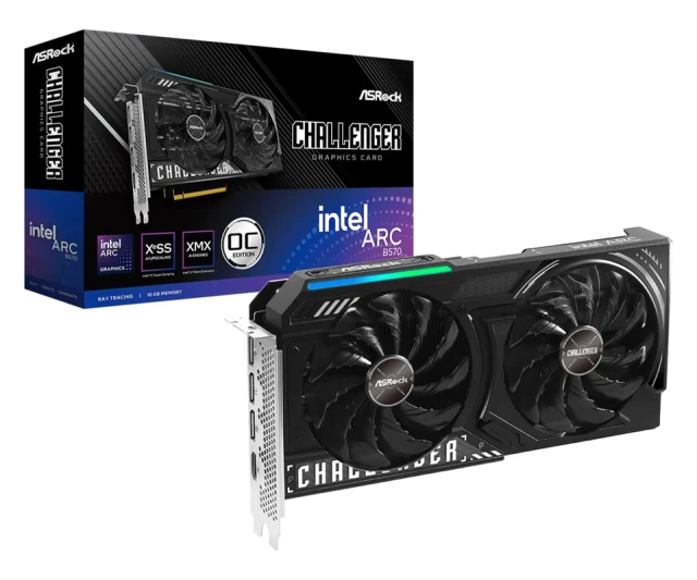 ASRock Intel Arc B570 Challenger 10GB OC GDDR6