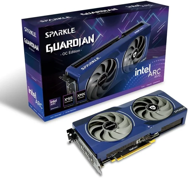 Sparkle Computer Intel Arc B570 Guardian OC 10GB