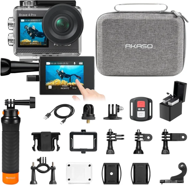 AKASO Brave 4 Pro Action Camera
