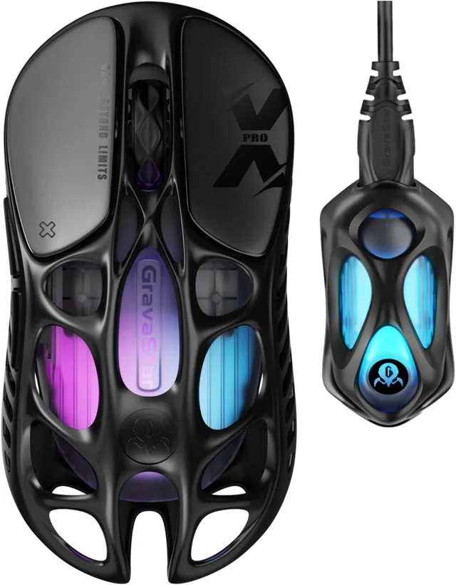 GravaStar Mercury X Pro Wireless Gaming Mouse