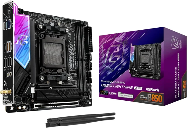 ASRock B850I Lightning WiFi