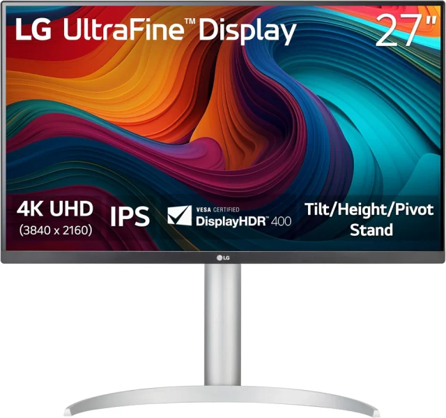 LG UltraFine 27UP650K-W 27-inch