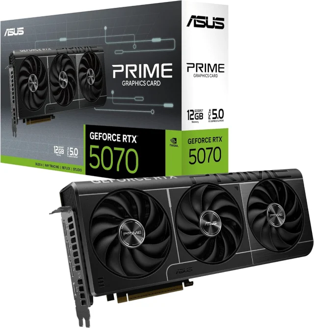 ASUS Prime GeForce RTX 5070 12GB