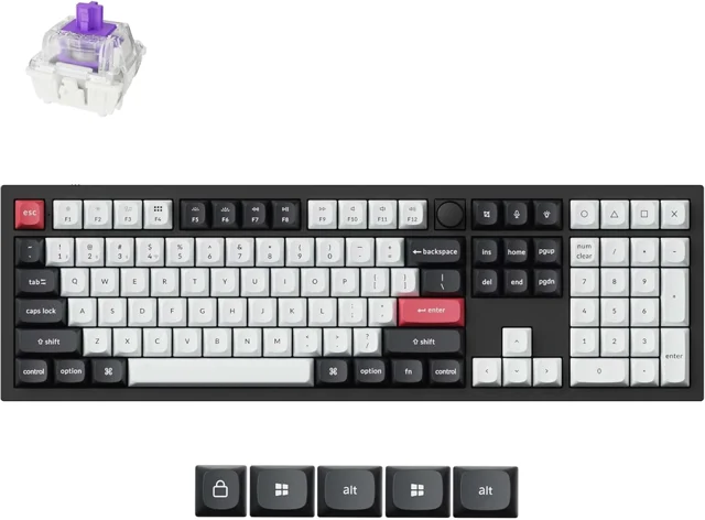 Keychron Q6 HE Wireless Magnetic Keyboard
