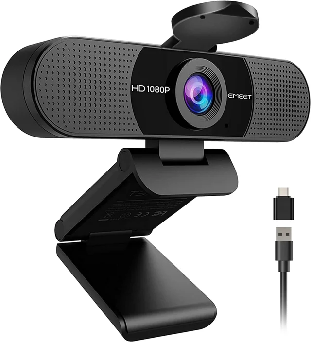 EMEET C960 1080P Webcam