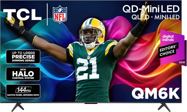 TCL QM6K 75-inch (2025)